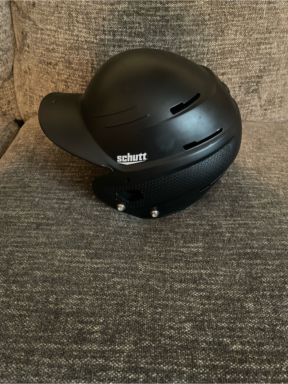 Schutt Matte Black Batting Helmet